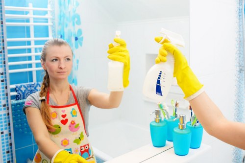 Professional oven cleaning service in a Bayswater home kitchen