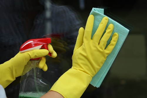 Eco-friendly oven cleaning team with recycling focus in Bayswater