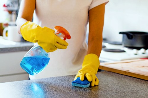 Professional house cleaning service for a Bayswater home exterior and entry area