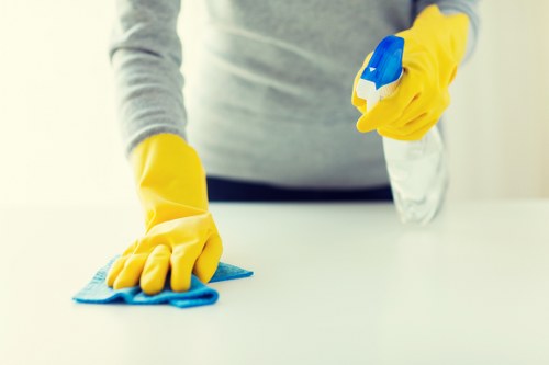Detailed bathroom cleaning included in end of tenancy cleaning in Bayswater