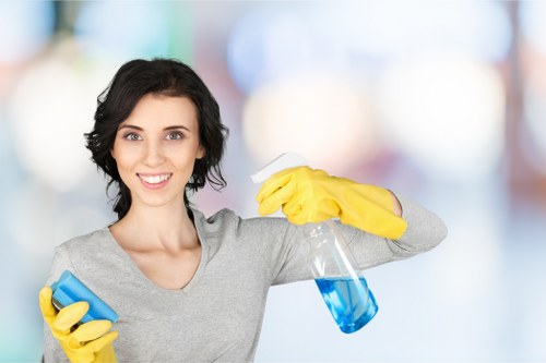 Commercial carpet cleaning for a Bayswater business space