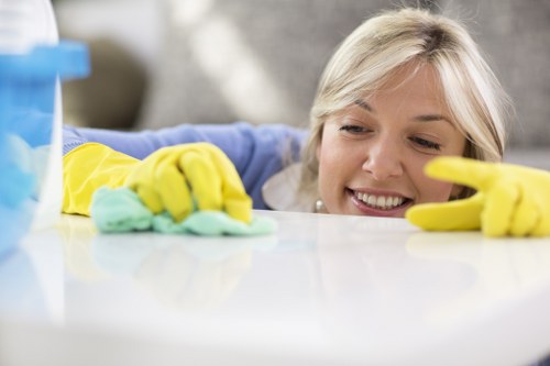 Cubic-yard rate illustration for larger appliance cleaning