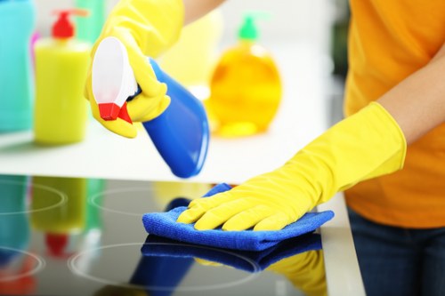 Detailed rug washing and stain treatment process