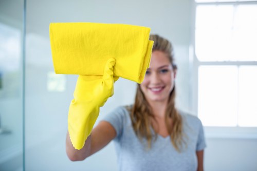 Family home cleaning service in Bayswater with attention to living spaces