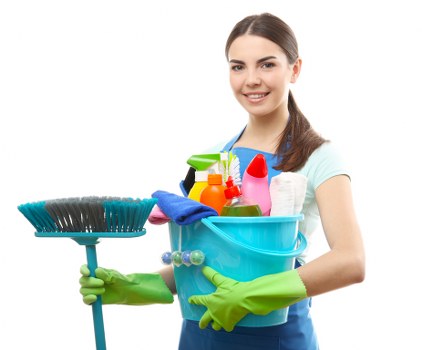Booking confirmation and appointment details for an oven cleaning service