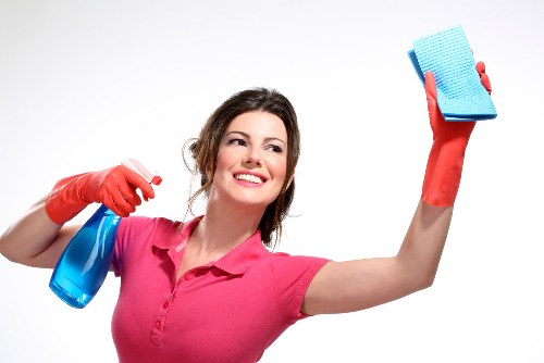 Deep carpet cleaning process for a local Bayswater property