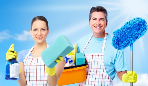 Checklist preparation for a Bayswater one-off cleaning appointment