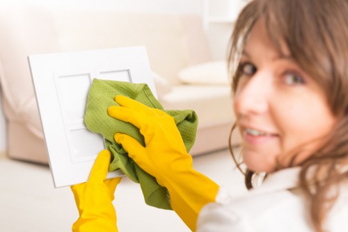 Detailed builders clean for a Bayswater flat with fresh surfaces
